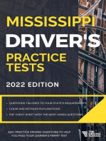 Mississippi Driver’s Practice Tests: DMV Practice Tests, #7
