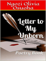 Letter to My Unborn