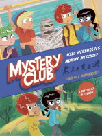 Mystery Club (Graphic Novel): Wild Werewolves; Mummy Mischief