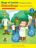 Curious George: Trash into Treasure/Jorge el curioso: De basura a tesoro: Bilingual English-Spanish