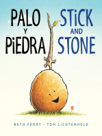 Palo y piedra/Stick and Stone: Bilingual English-Spanish