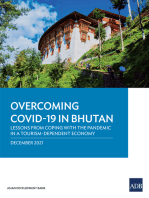 Overcoming COVID-19 in Bhutan: Lessons from Coping with the Pandemic in a Tourism-Dependent Economy