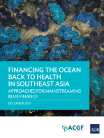 Financing the Ocean Back to Health in Southeast Asia:: Approaches for Mainstreaming Blue Finance