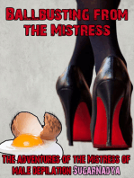 Ballbusting from the mistress