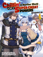 Chillin’ in Another World with Level 2 Super Cheat Powers: Volume 4 (Light Novel)