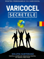 Varicocel: Secretele Solutia Subterana Pentru a Scapa de Varicocele pentru Tot Restul Vietii Tale [RO]