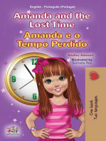 Amanda and the Lost Time Amanda e o Tempo Perdido: English Portuguese Portugal Bilingual Collection