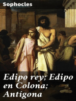 Edipo rey; Edipo en Colona; Antígona