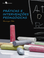 Práticas e intervenções pedagógicas