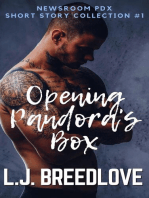 Opening Pandora's Box: Newroom PDX short stories, #1