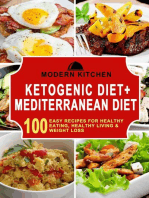 Ketogenic Diet + Mediterranean Diet