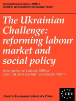 The Ukrainian Challenge: Reforming Labour Market and Social Policy