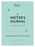 A Writer’s Journal Workbook: Creating space for writers to be inspired