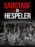 Sabotage in Hespeler
