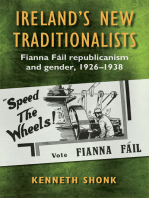 Ireland’s New Traditionalists: Fianna Fáil republicanism and gender, 1926-1938