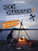 Koch draußen!