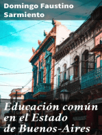Educación común en el Estado de Buenos-Aires