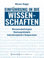 Einführung in die Wissenschaften