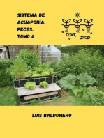 Sistema de Acuaponía, Peces. Tomo 6