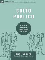 Culto público: A igreja reunida como povo de Deus