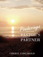 Ponderings From the Pastor's Partner