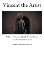 Vincent the Artist: Book One - Vincent leaves home