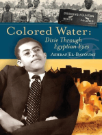 Colored Water: Dixie Through Egyptian Eyes