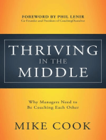 Thriving in the Middle: Why Managers Need to Be Coaching Each Other