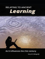Relating to Ancient Learning