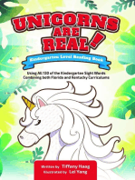 Unicorns Are Real!: Kindergarten Level Reading Book