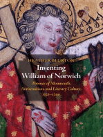 Inventing William of Norwich: Thomas of Monmouth, Antisemitism, and Literary Culture, 1150–1200