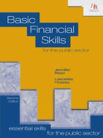 Basic Financial Skills for the Public Sector
