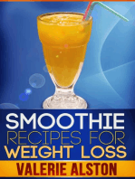 Smoothie Recipes For Weight Loss