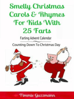 Smelly Christmas Carols & Rhymes For Kids With 25 Farts