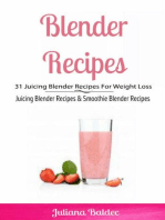 Blender Recipes