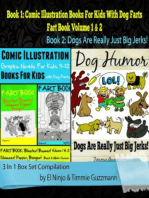 Comic Illustration Books For Kids