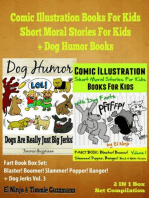 Comic Illustration Books For Kids