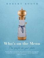 Who's on the Menu: The people on your plate