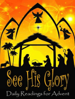 See His Glory: Daily Readings for Advent 2018
