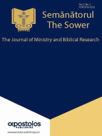 Semanturol: Journal of Minsitry and Biblical Research