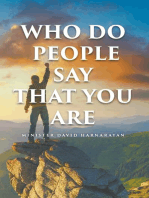 Who Do People Say That You Are