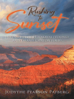 Rushing to Sunset: Hiking in the Himalayas (Young) and Grand Canyon (Old)