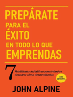 Prepárate para el éxito en todo lo que emprendas