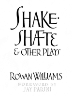 Shakeshafte and Other Plays