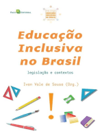 Educação Inclusiva no Brasil (Vol. 6): Legislação e Contextos