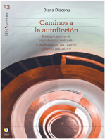 Caminos a la autoficción