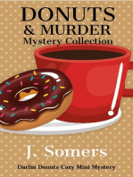 Donuts and Murder Mystery Collection - Books 1-4: Darlin Donuts Cozy Mini Mystery, #12