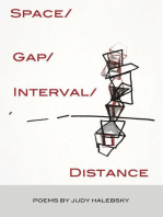 Space/Gap/Interval/Distance