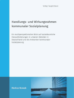 Handlungs- und Wirkungsrahmen kommunaler Sozialplanung: Ein multiperspektivischer Blick auf sozialräumliche Herausforderungen in urbanen Gebieten in Deutschland und die Antworten kommunaler Sozialplanung