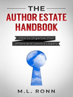 The Author Estate Handbook: Author Level Up, #17